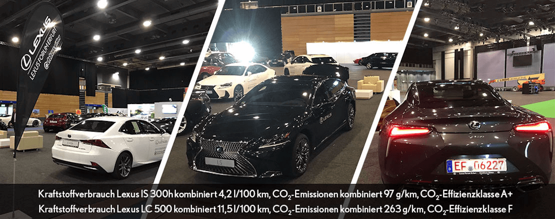 Youngtimer Expo Erfurt Lexus Forum Erfurt War Aussteller