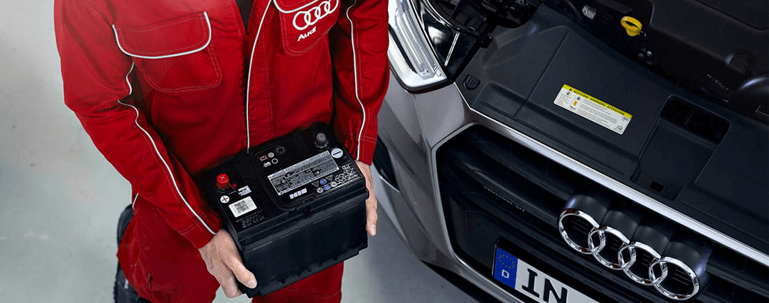 Kostenloser Audi Batterie Check Autohaus Gitter E Kfm