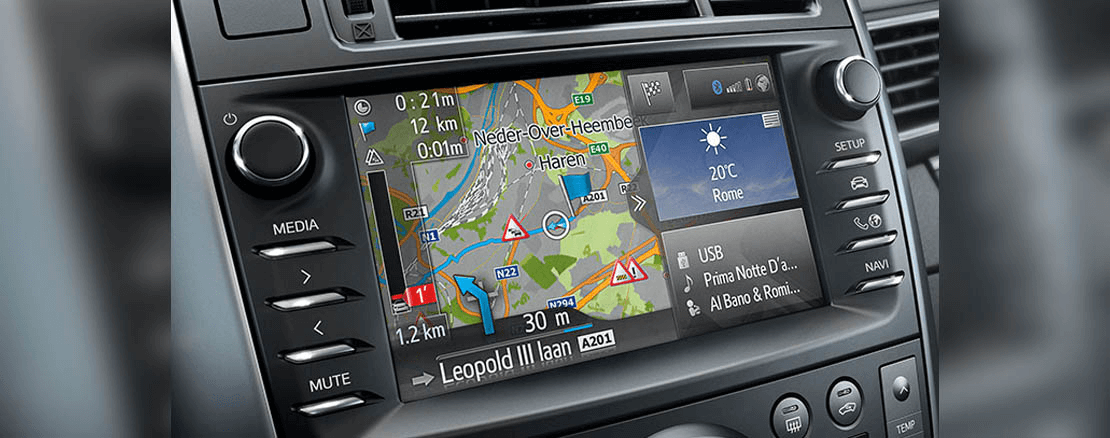 Navigationssystem Toyota Touch2 Go Autohaus Gitter E Kfm