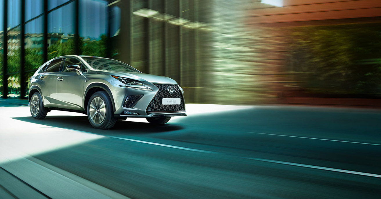 Lexus Nx Autohaus Gitter E Kfm